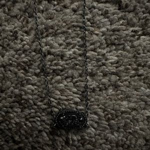 Black Kendra Scott Necklace